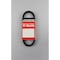 Mbl Mitsuboshi FHP General Utility V-Belt 0.38 in. W X 19 in. L For Fractional Horsepower Motors 3L190A - alternate 3
